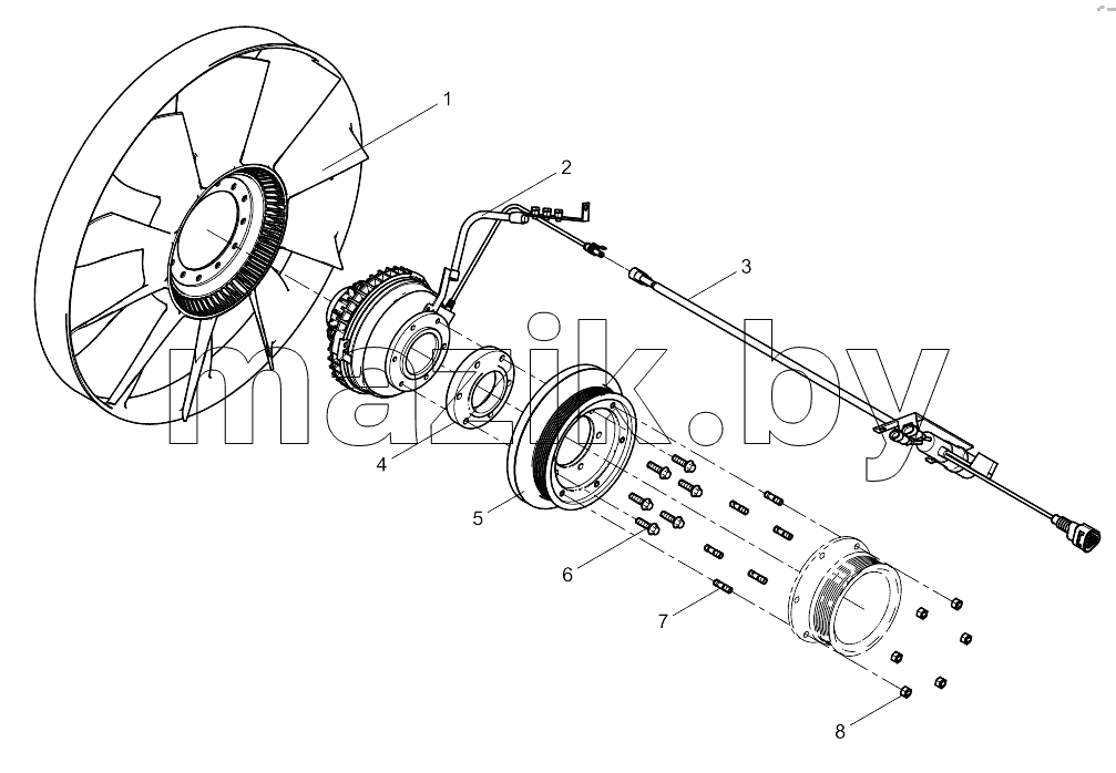  Fan and Hub Group