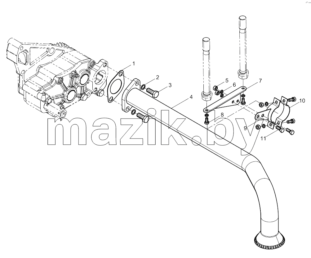  Oil Suction Strainer Group