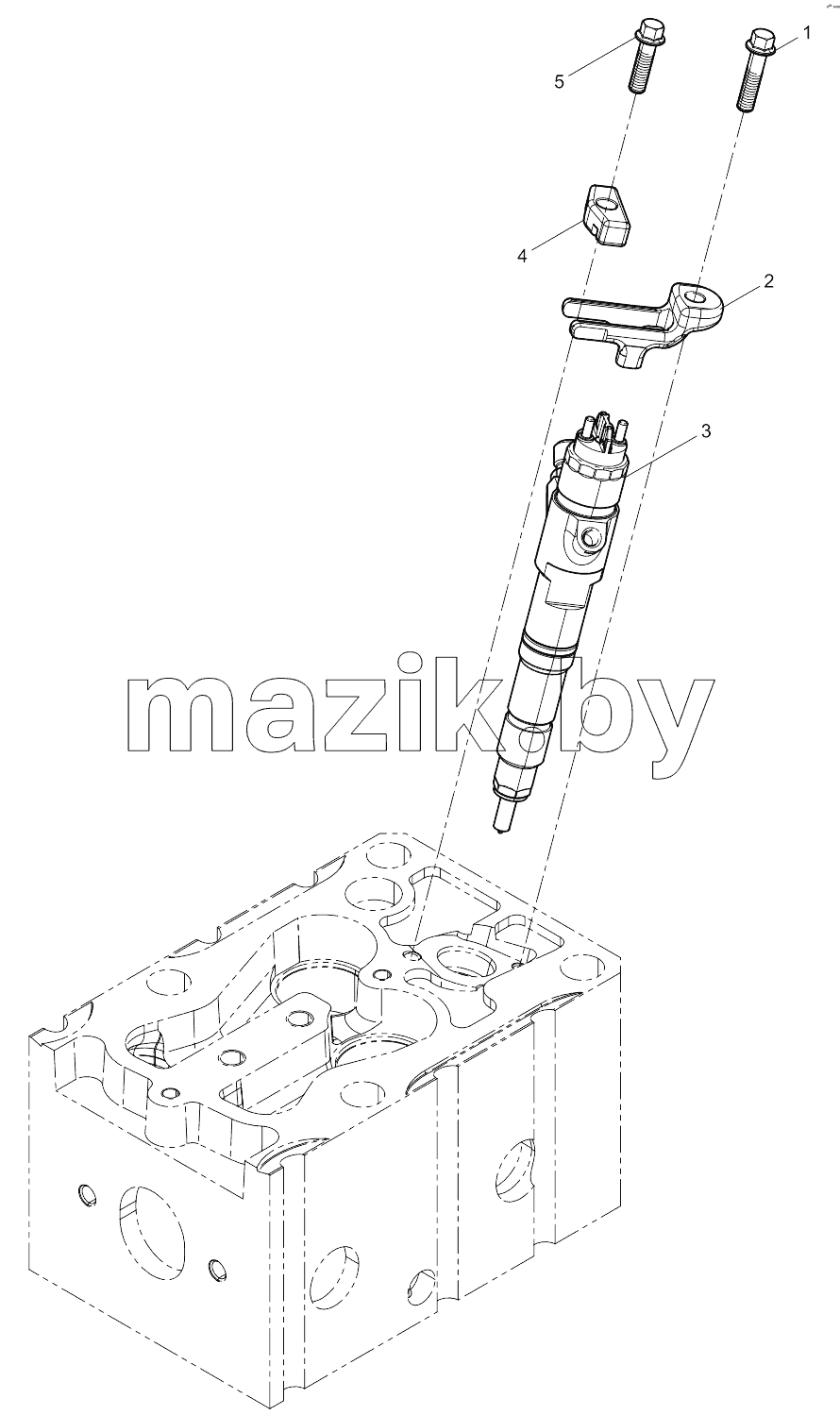  Injector assembly
