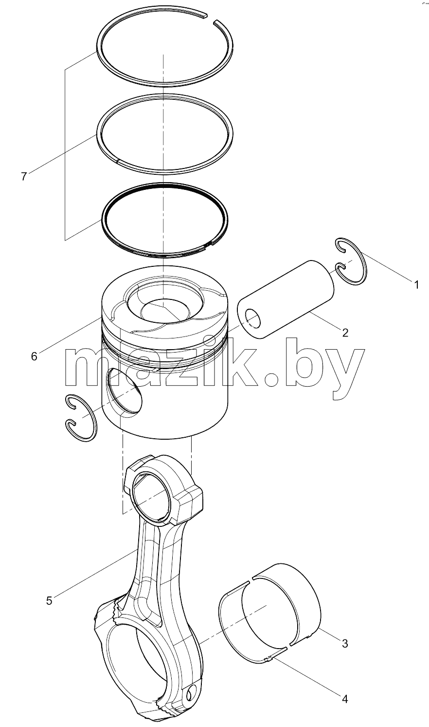  Piston and Connecting Rod Group