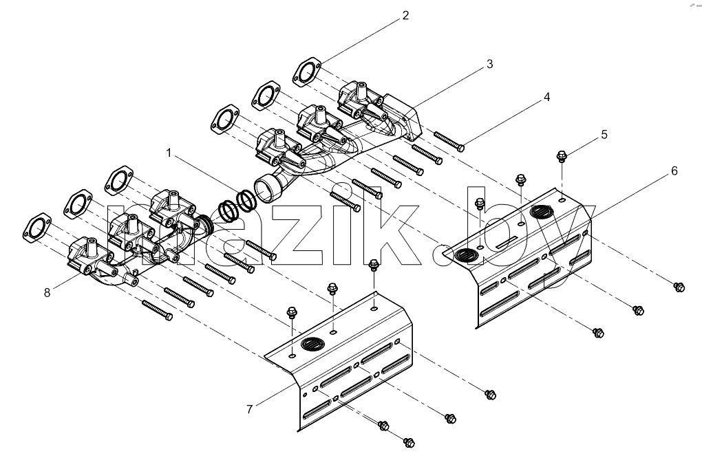  Exhaust Manifold Group