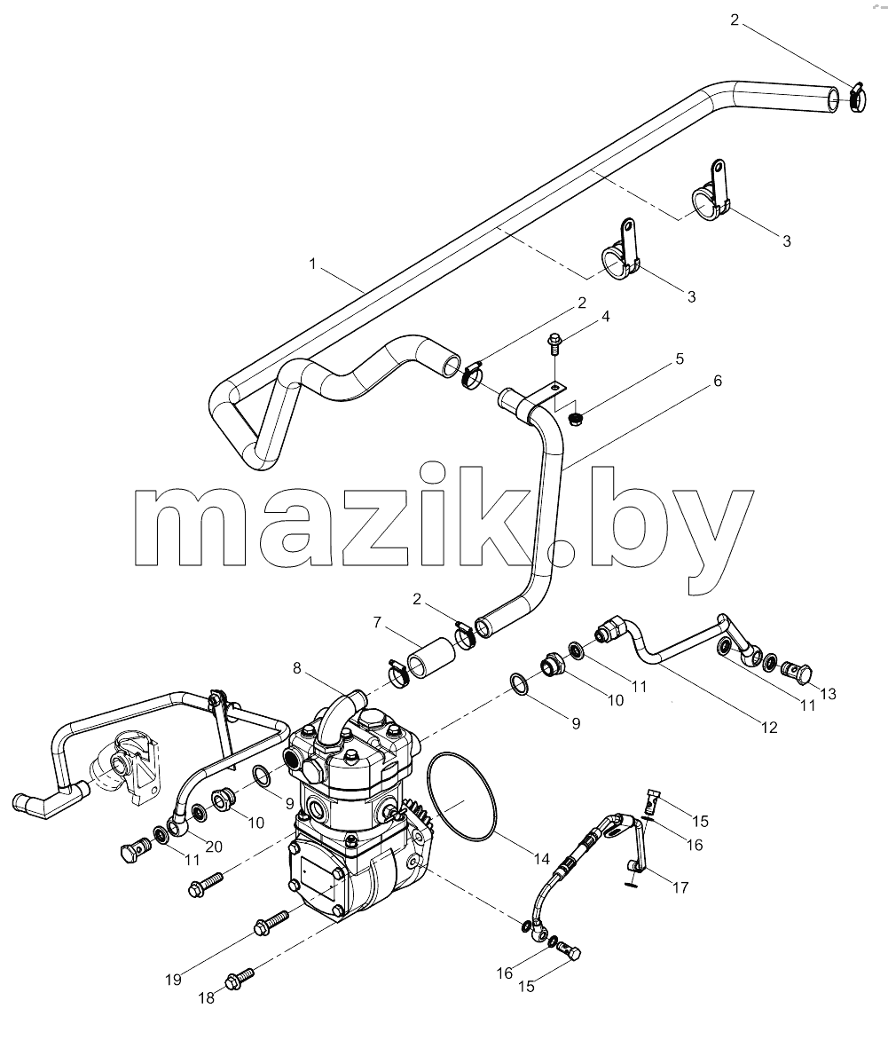  Air Compressor Group