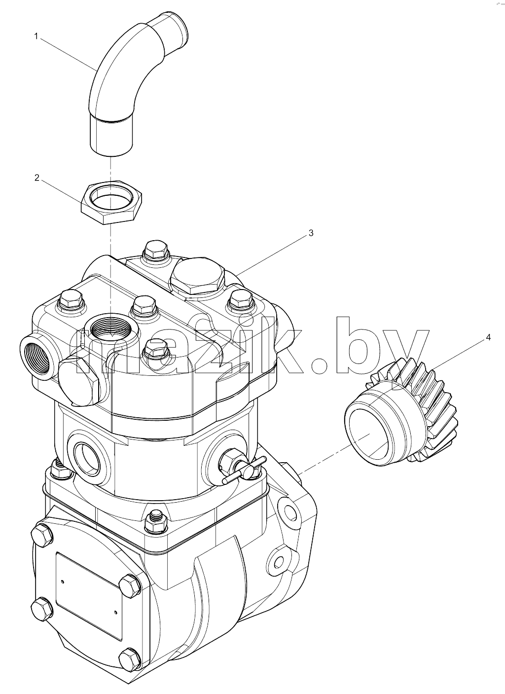  Air compressor assembly