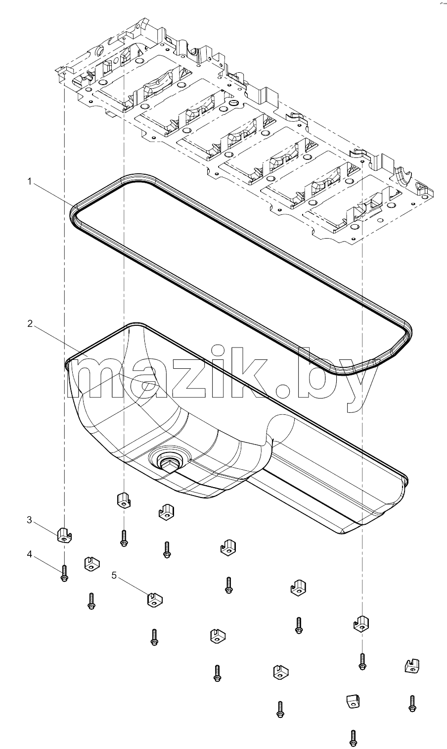  Oil Pan Group