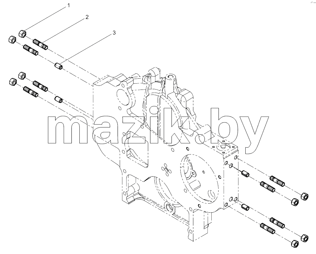  Engine Bracket Group