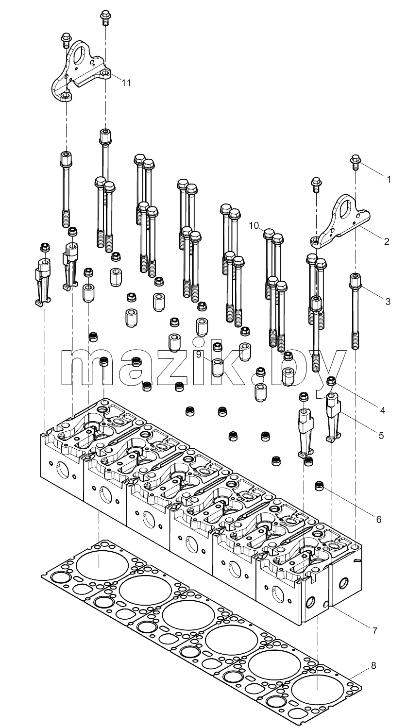  Cylinder head assembly