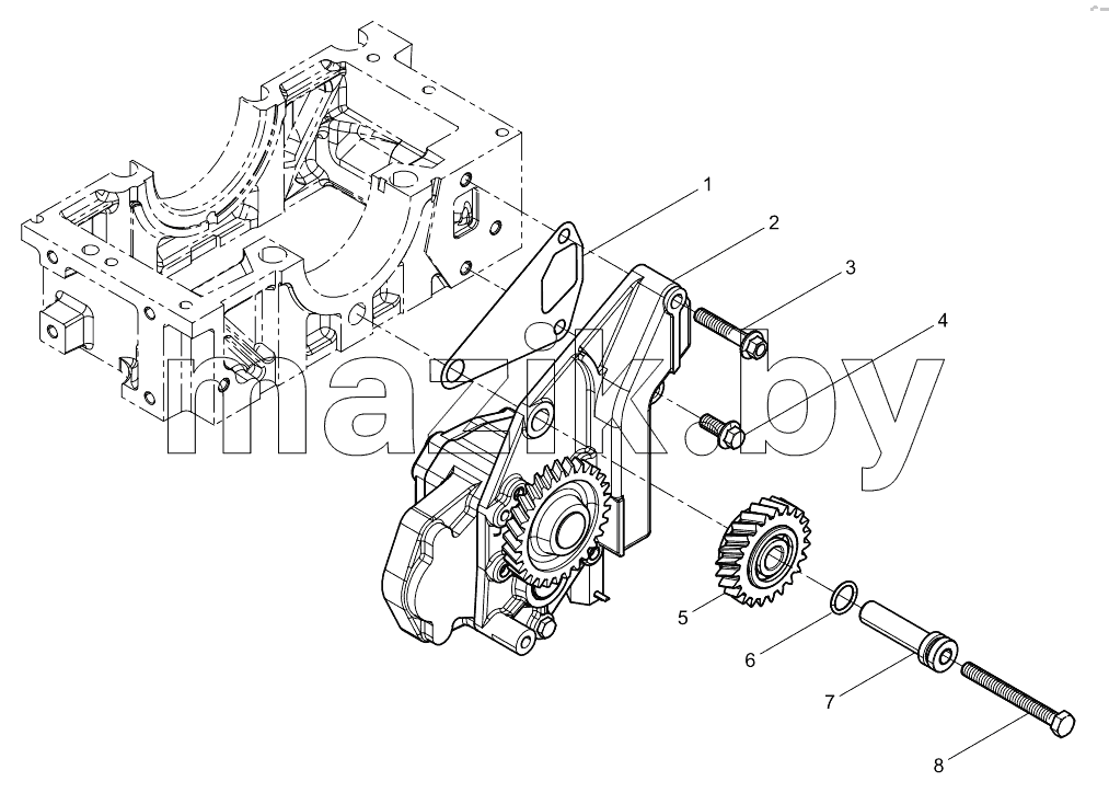  Oil pump assembly