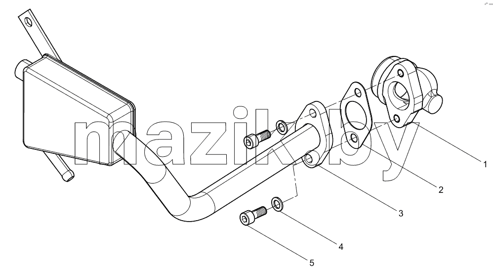  Oil-gas separator assembly