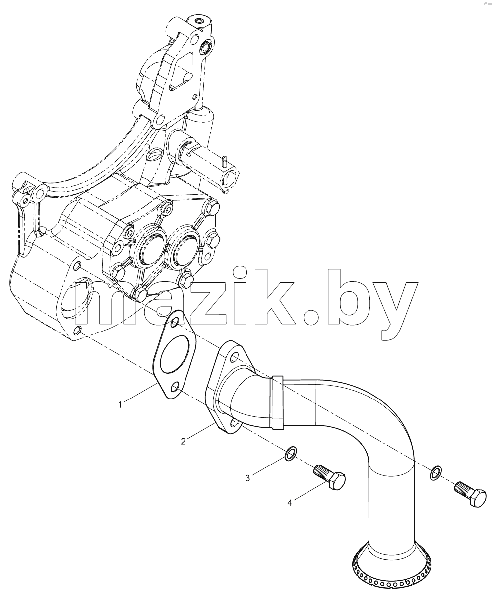  Oil Suction Strainer Group
