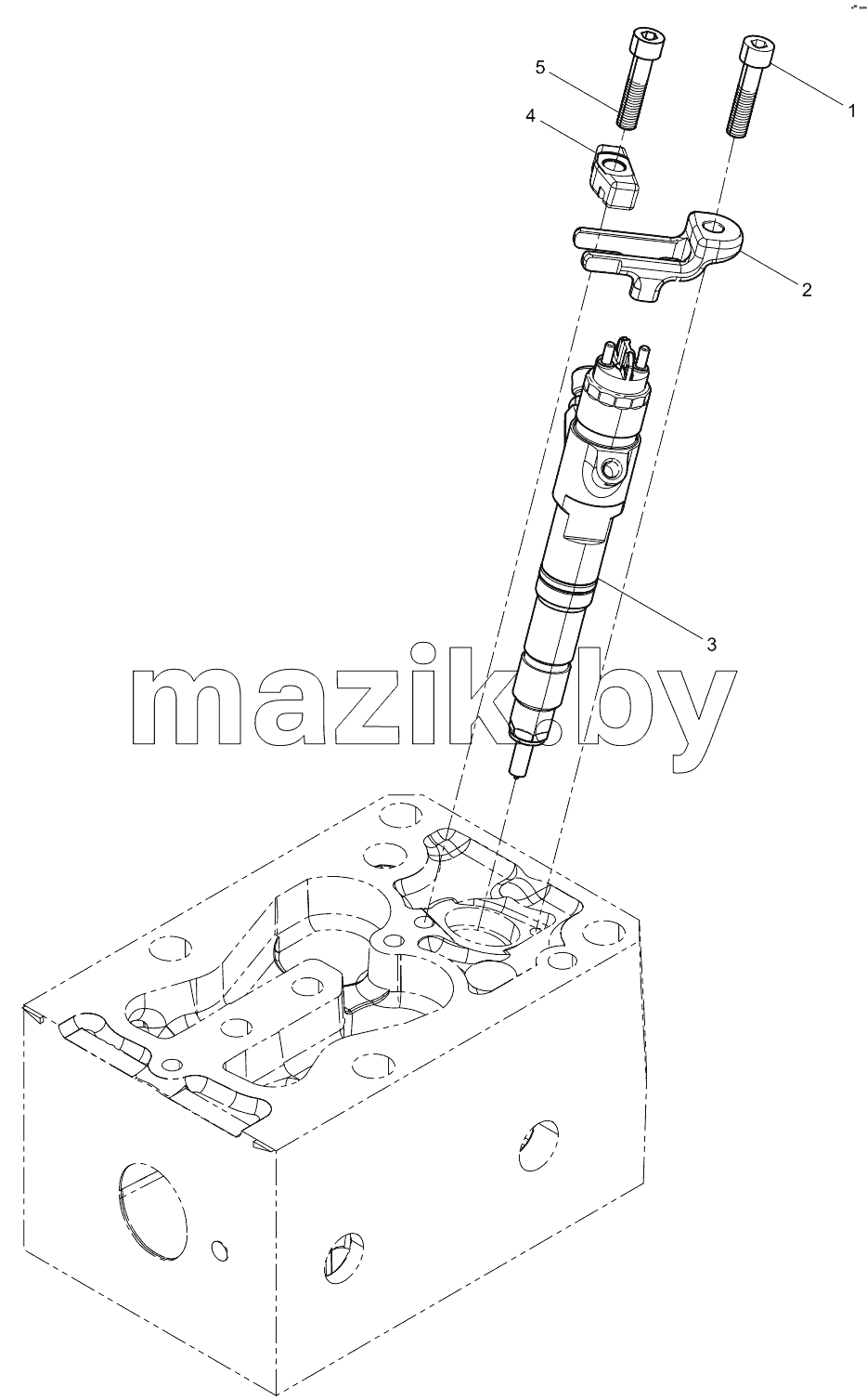  Injector assembly
