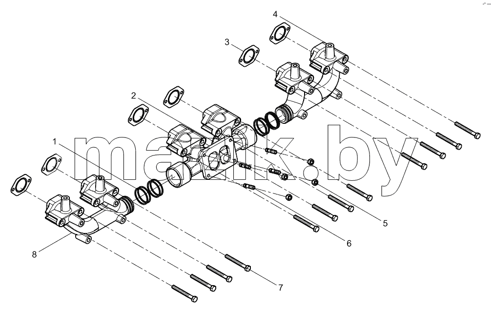  Exhaust Manifold Group