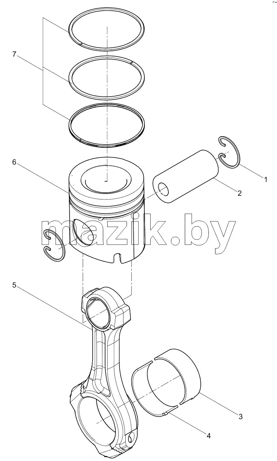 Piston and Connecting Rod Group