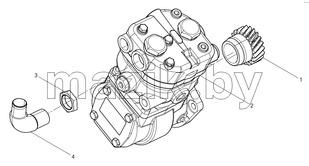  Air compressor assembly