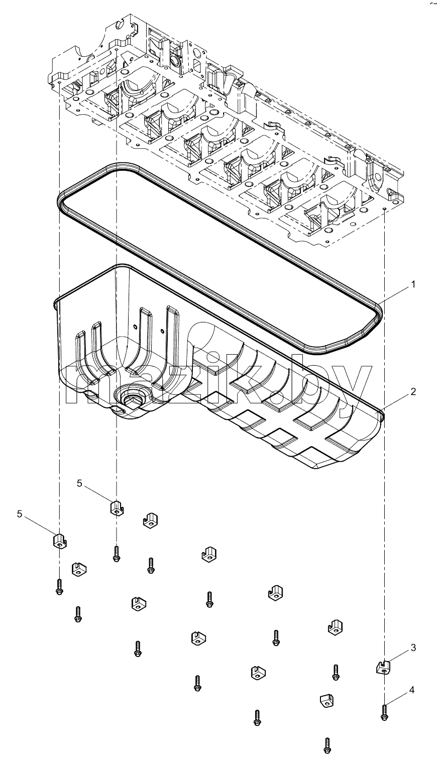  Oil Pan Group