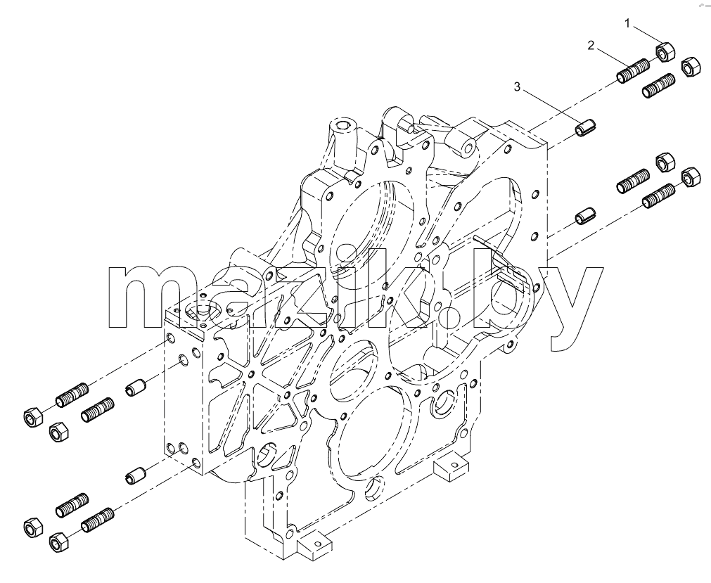  Engine Bracket Group