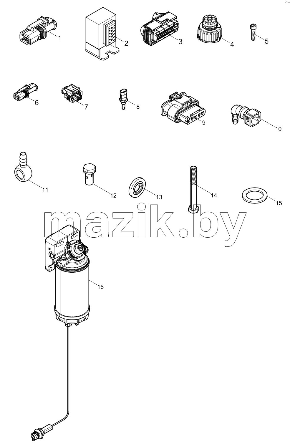  Parts Box Group