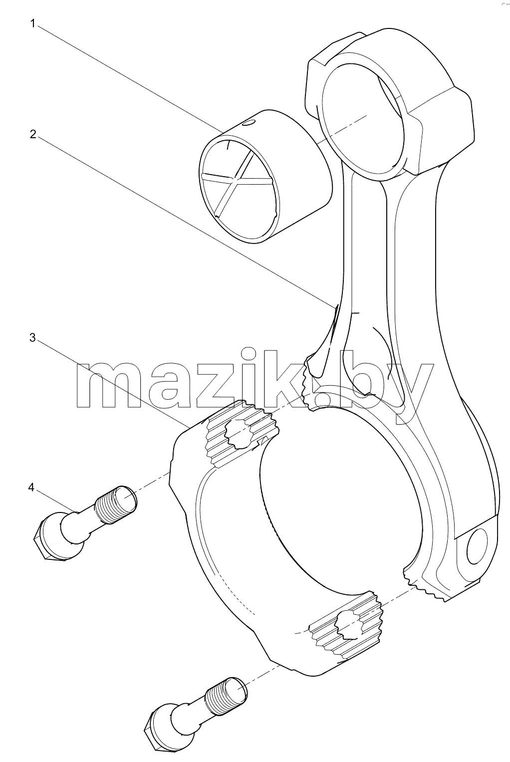  Connecting rod assembly