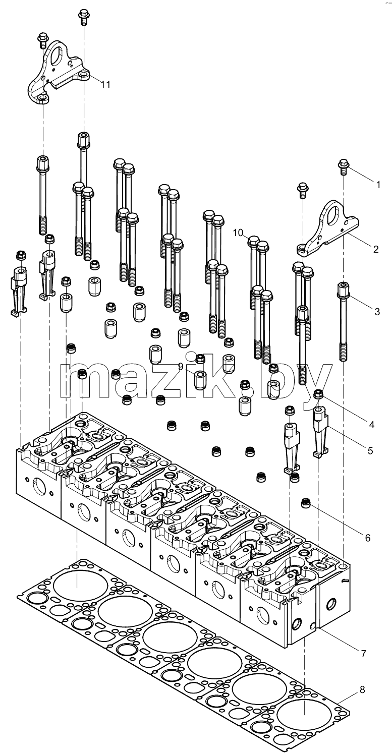  Cylinder head assembly