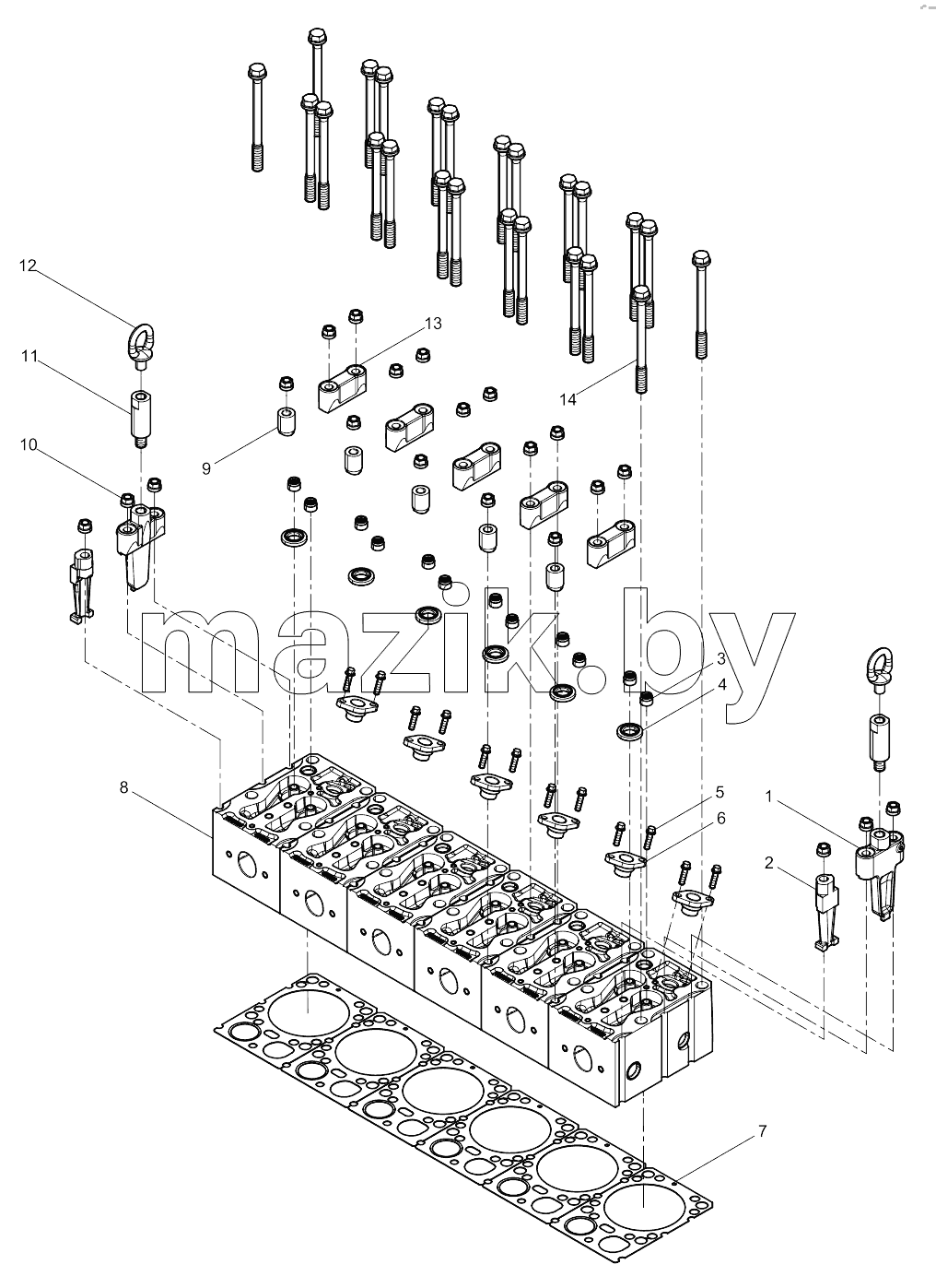  Cylinder Head Group