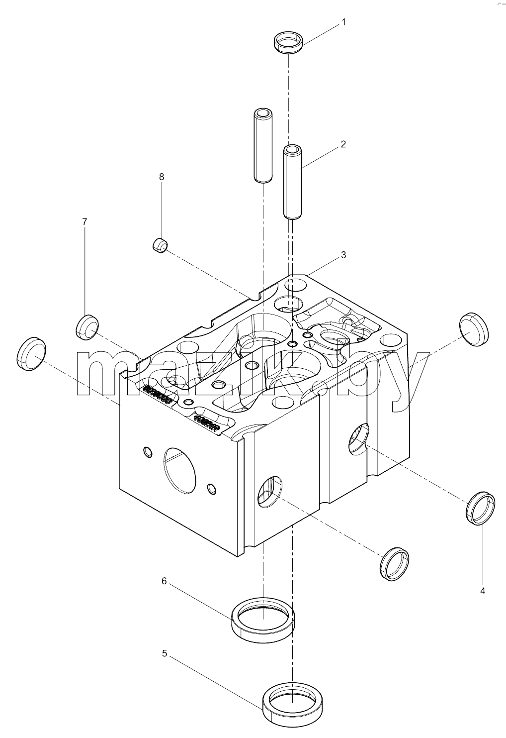  Cylinder Head Subassembly