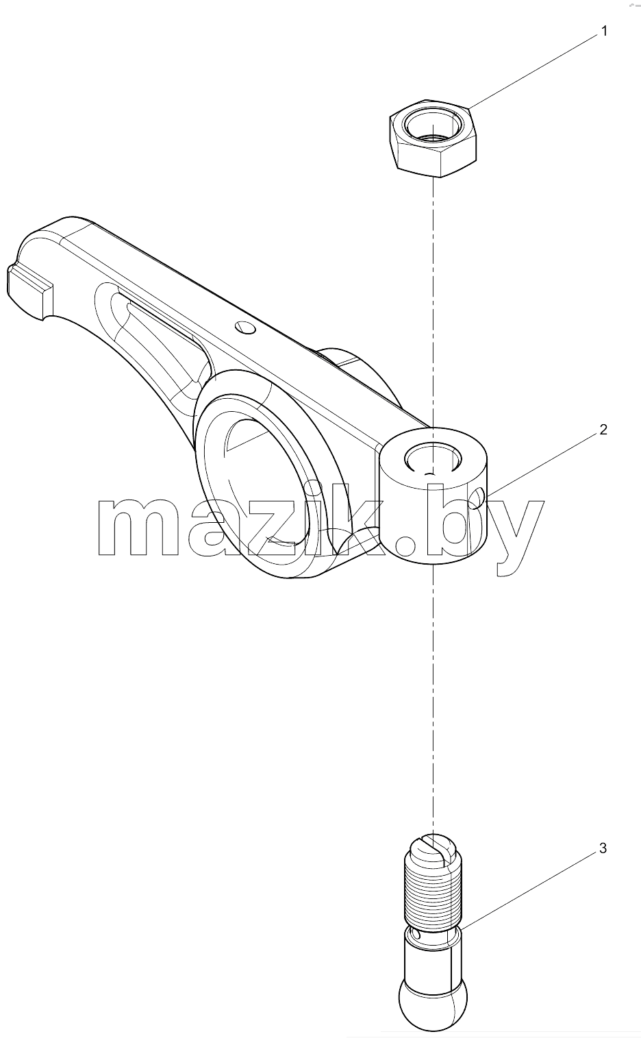  Intake Rocker Arm Assembly