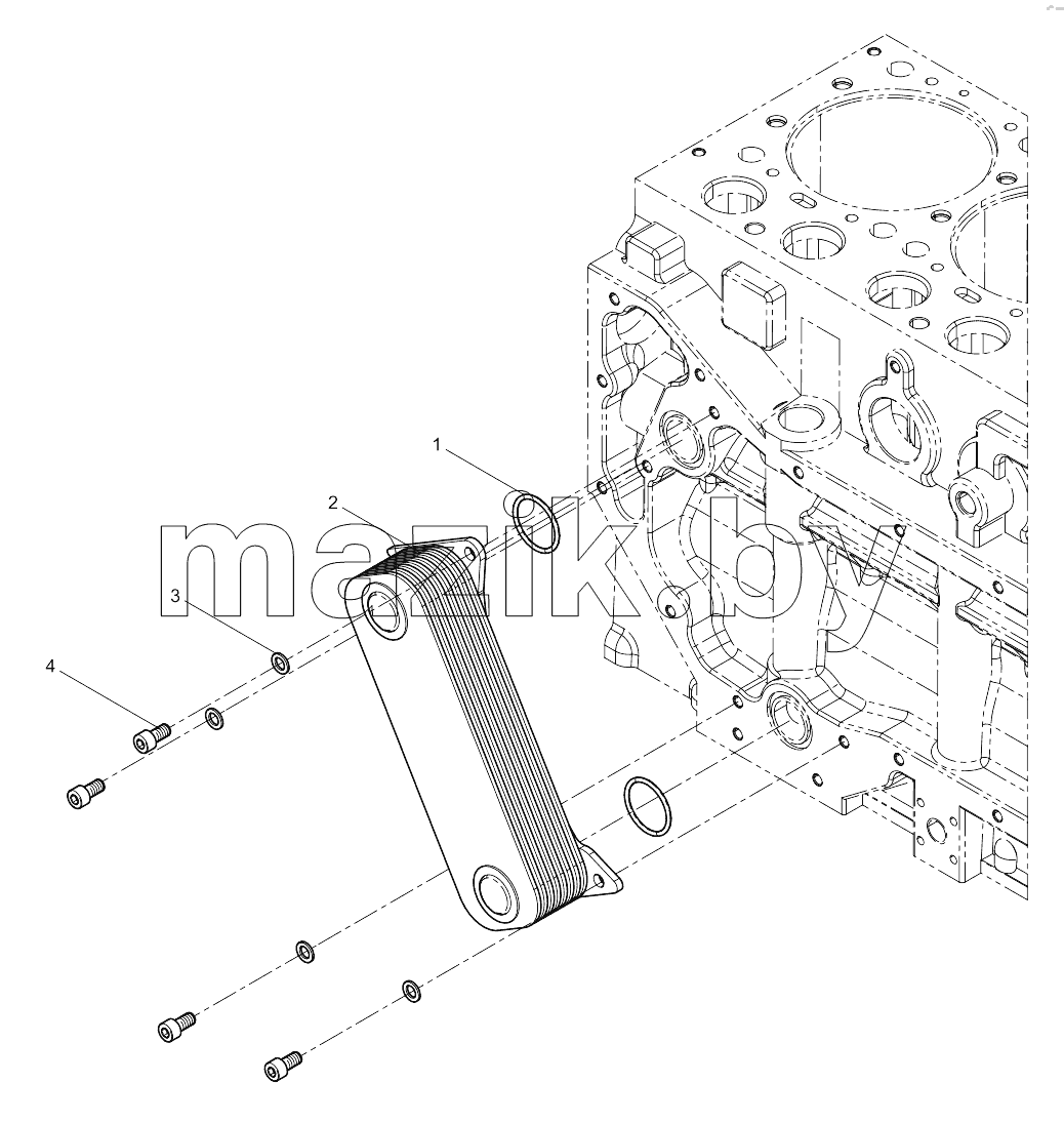  Oil Cooler Group