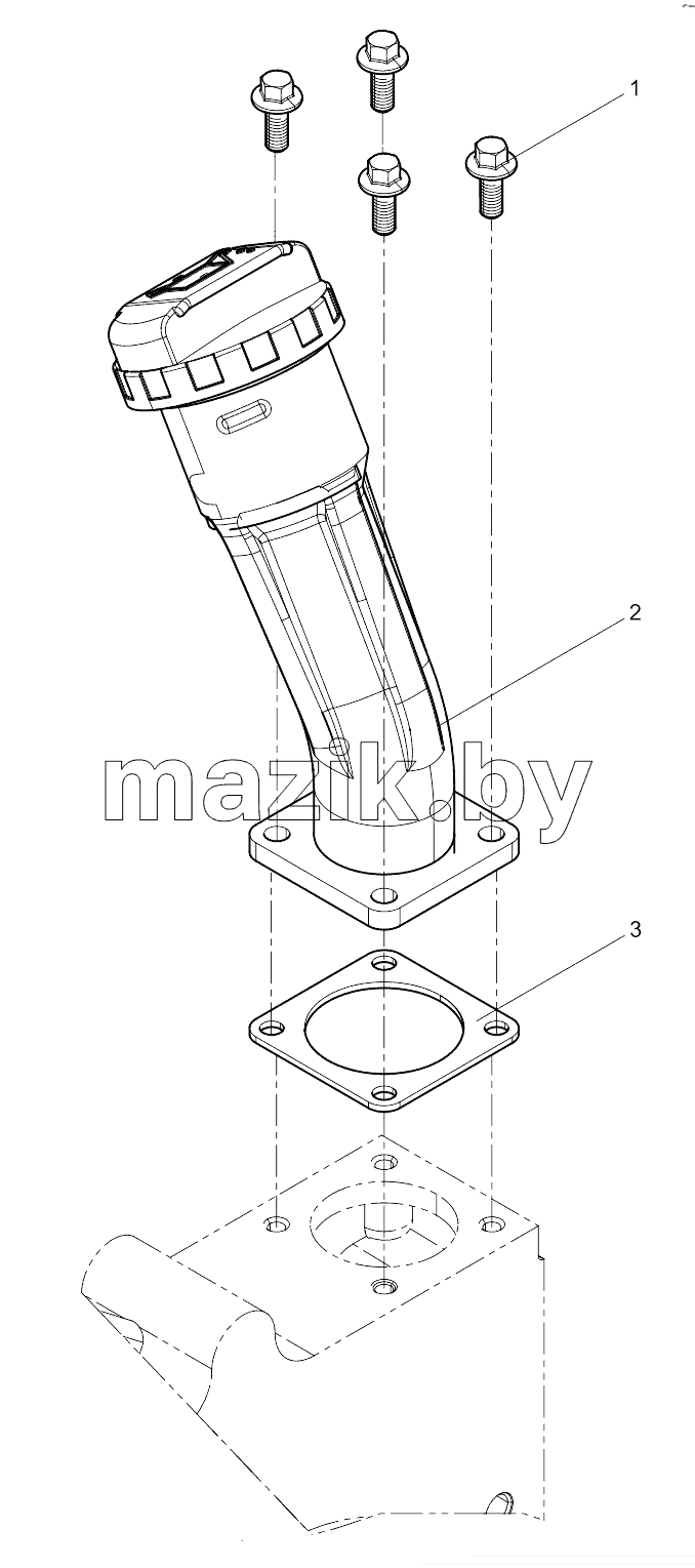 Oil Filling Tube Group