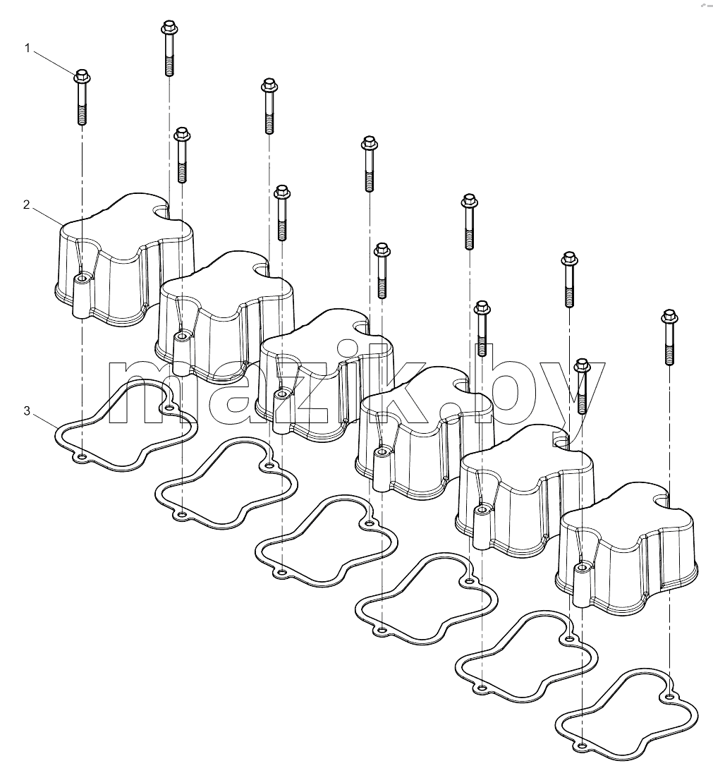  Cylinder Head Cover Group