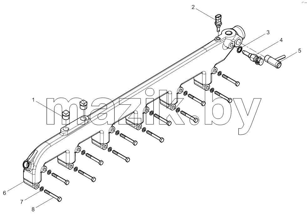  Water Outlet Pipe Group
