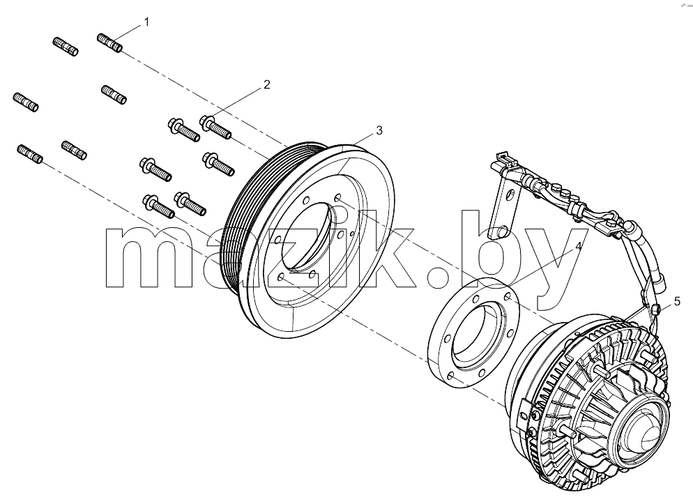 Fan Clutch Assembly