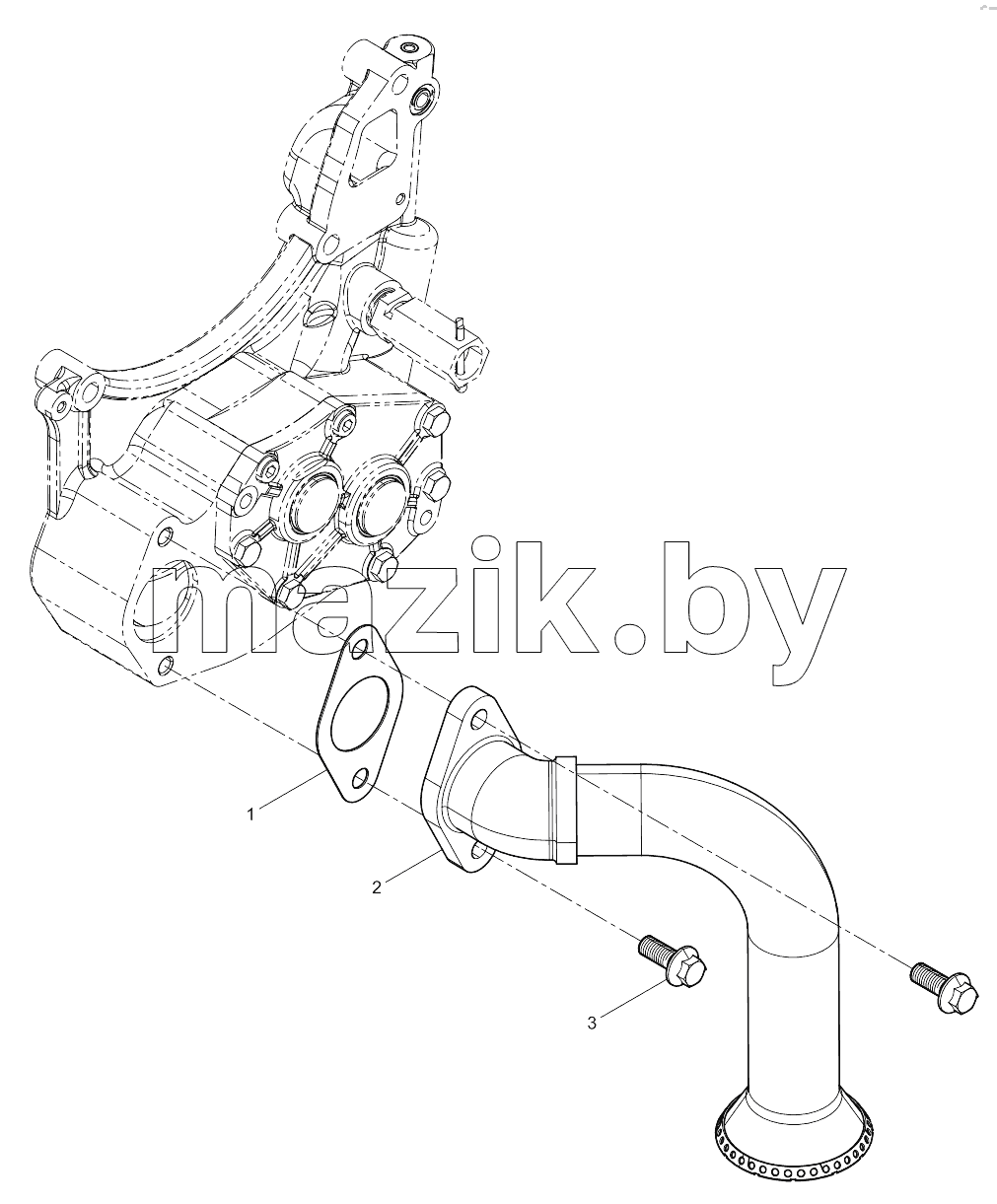  Oil Strainer Group