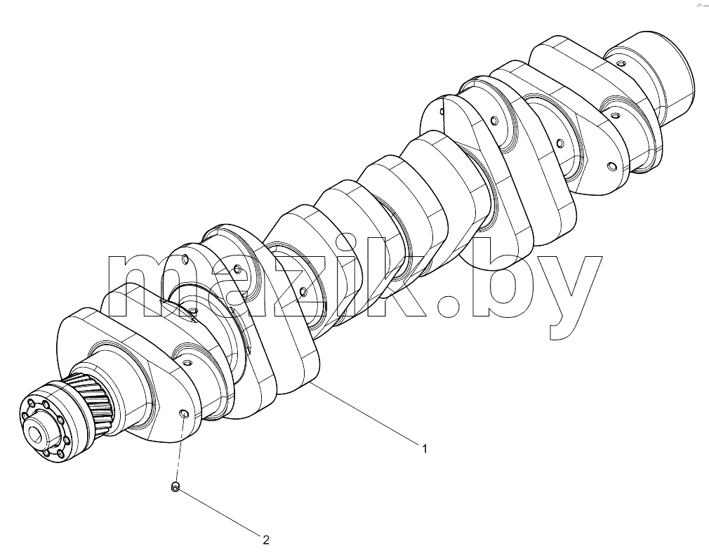  Crankshaft Assembly