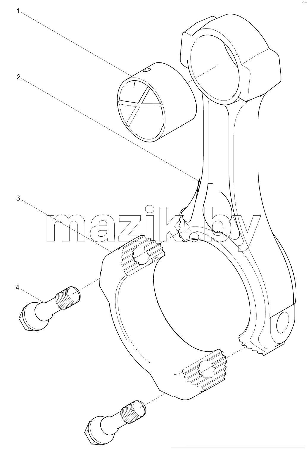  Connecting Rod Assembly