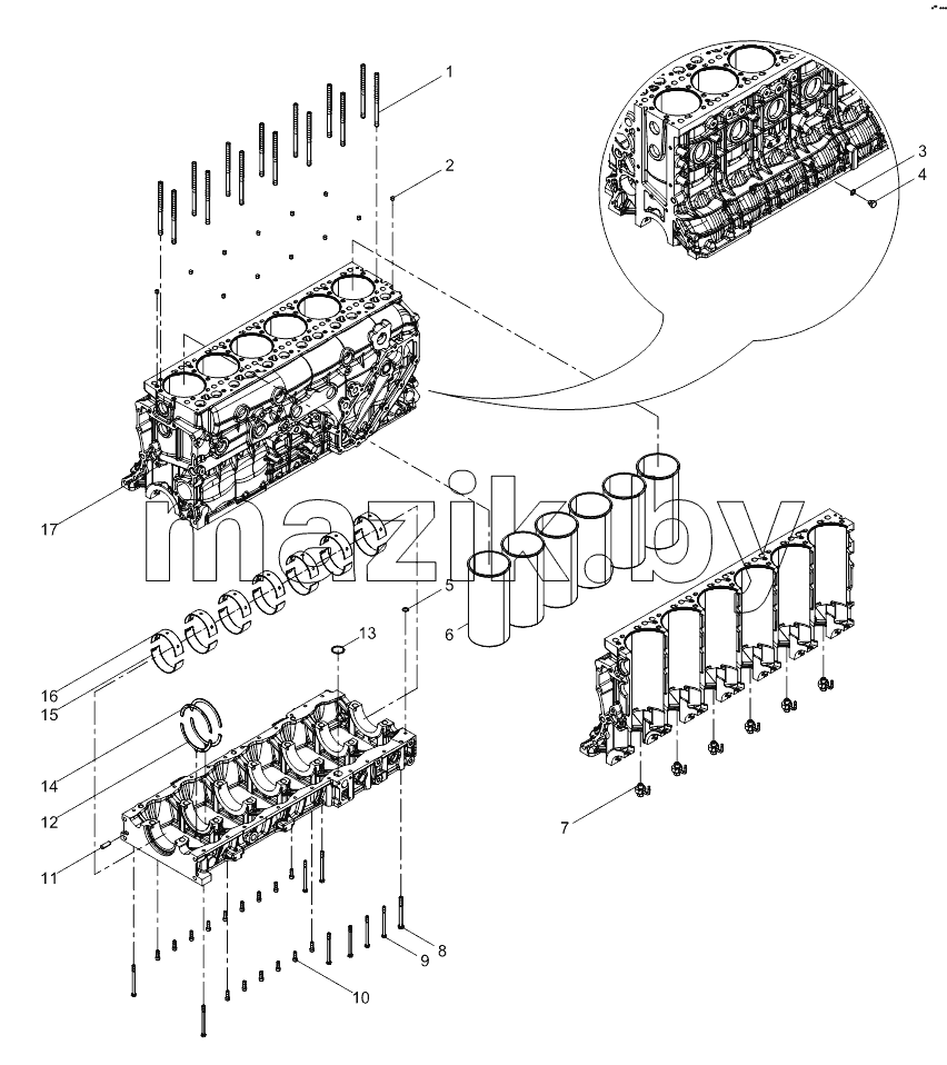 Engine Block Group