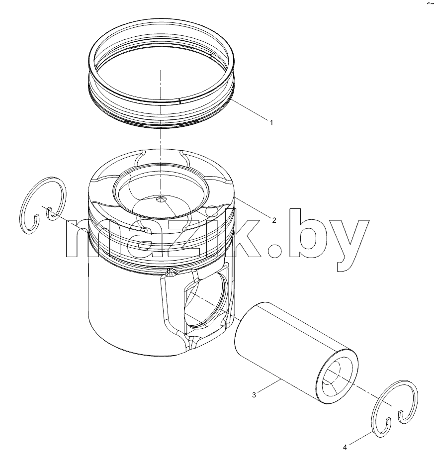 Piston assembly