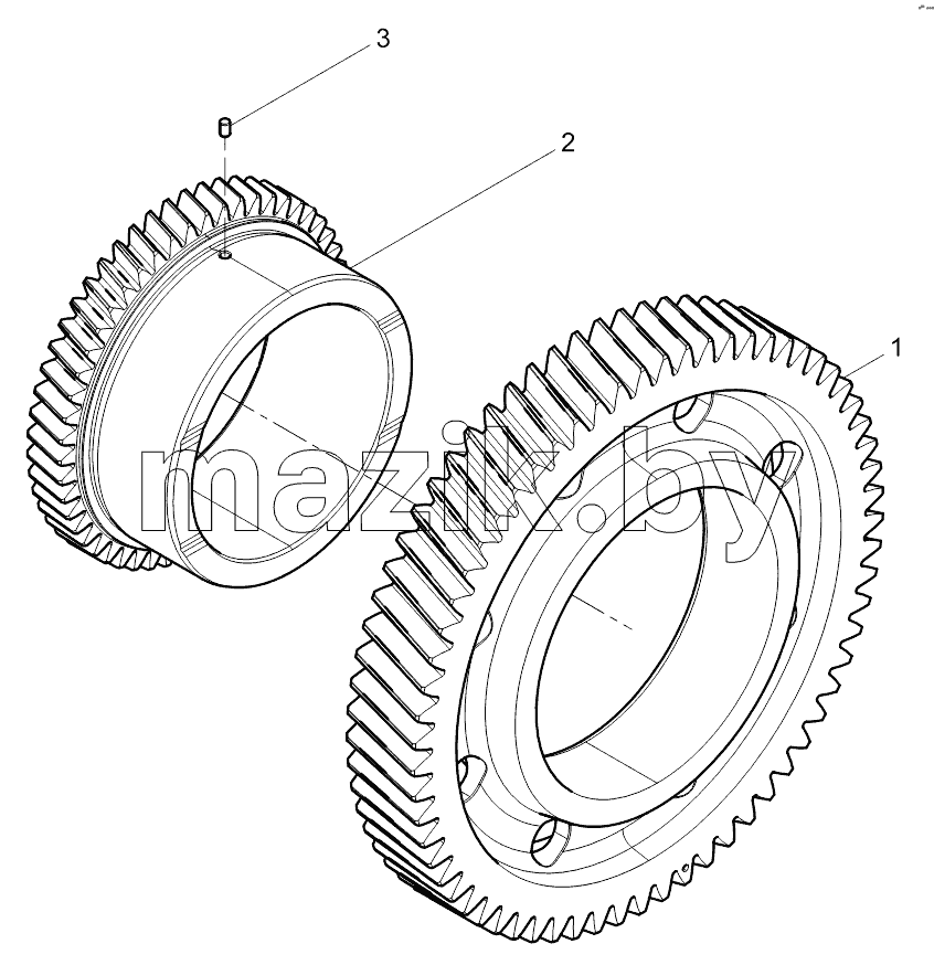 Middle Gear Set