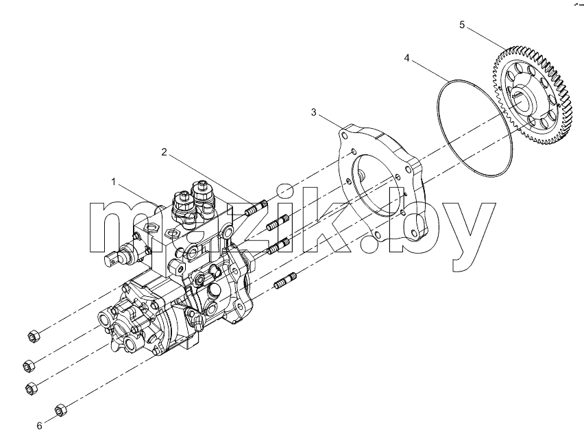 Injection pump assembly