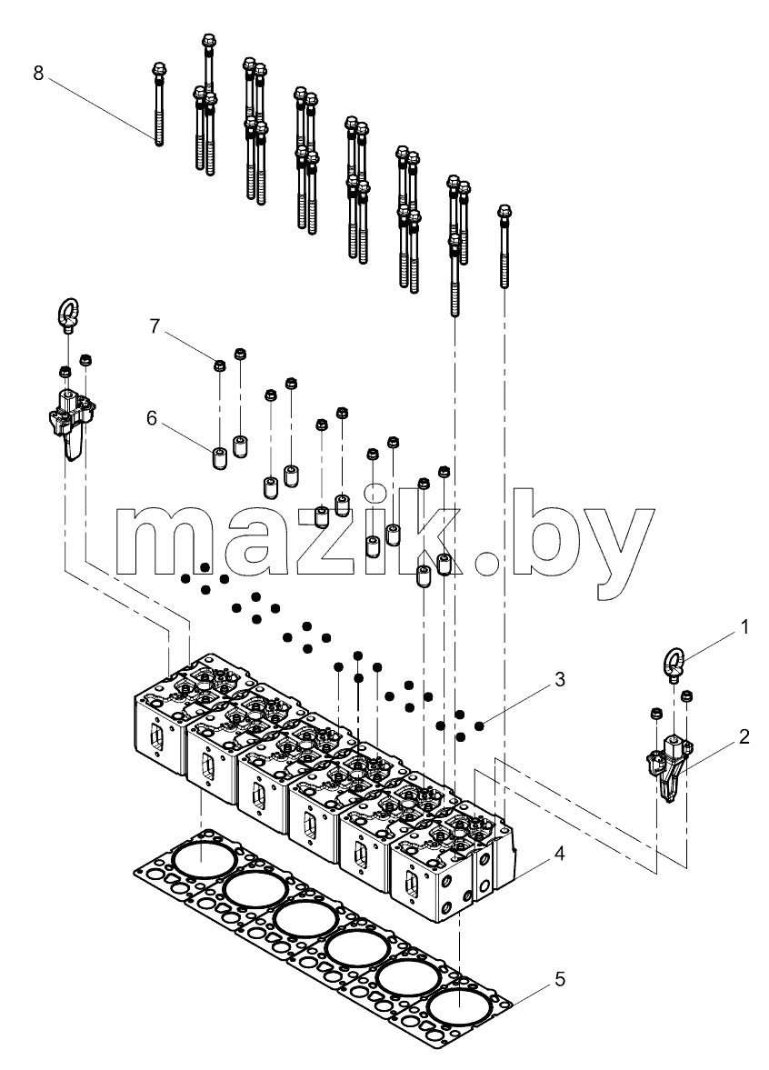 Cylinder head assembly