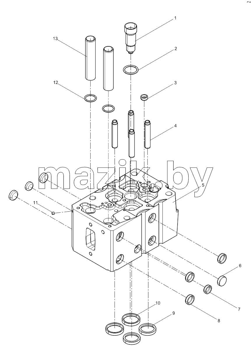 Cylinder head subassembly