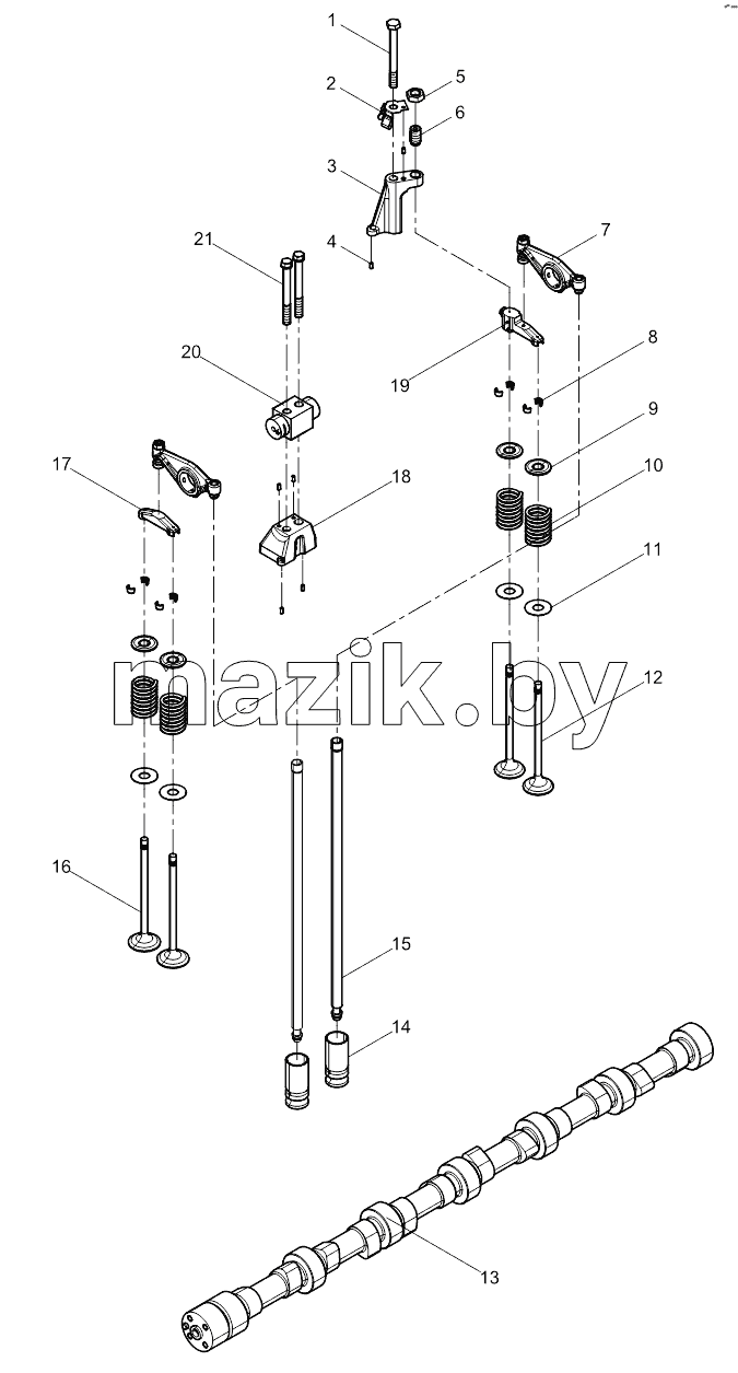 Valve Train Group