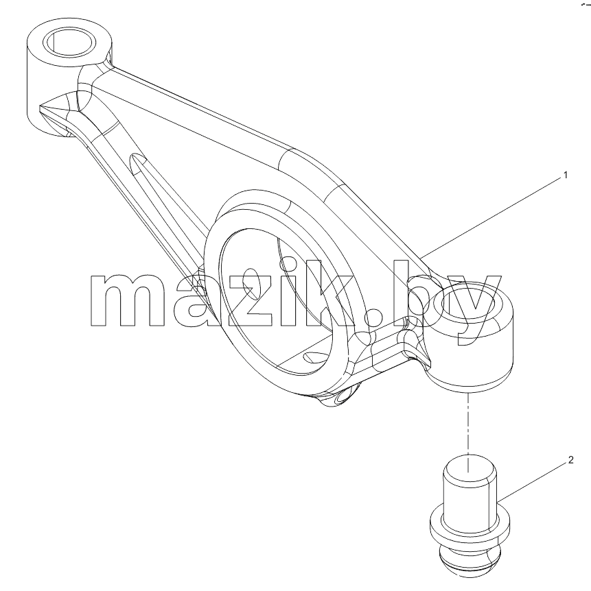 Rocker arm assembly