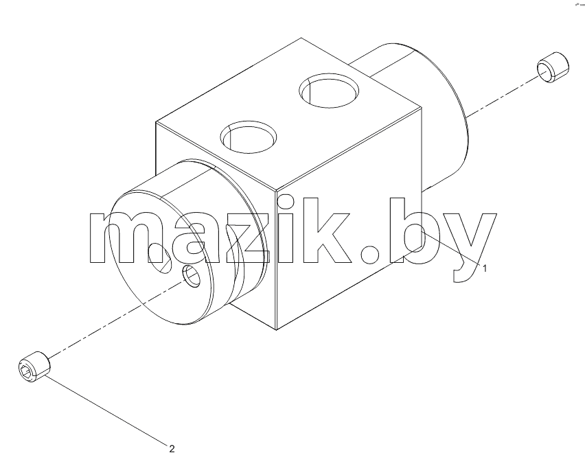 Rocker shaft combination subgroup