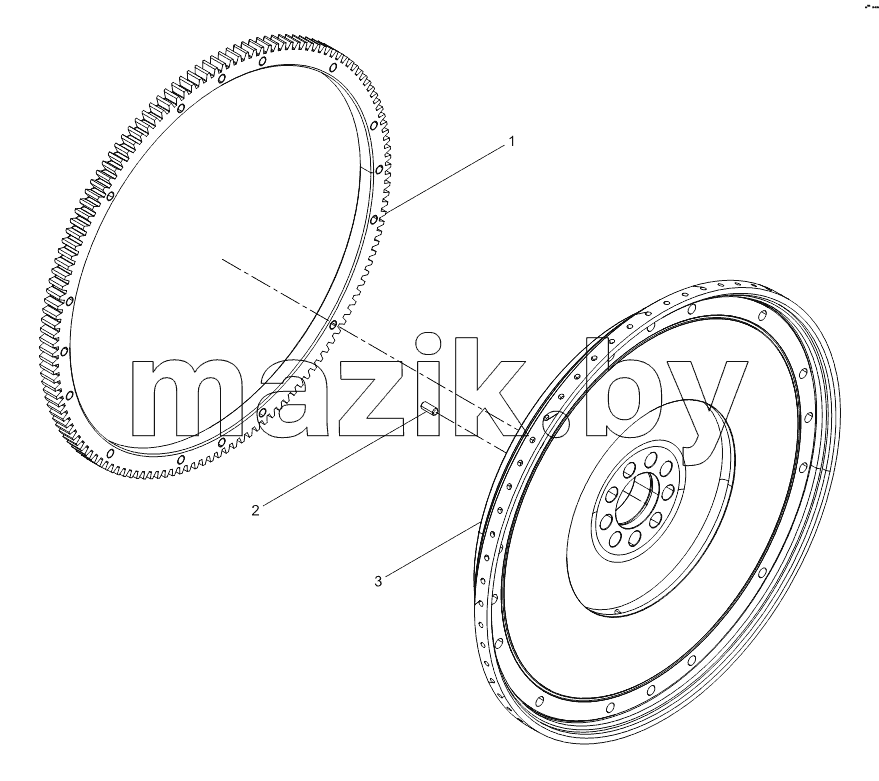 Flywheel assembly