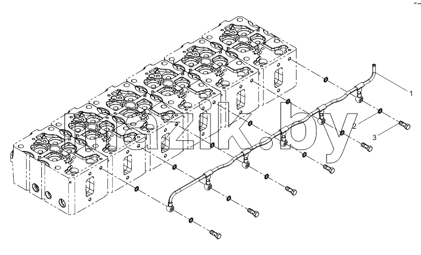 Air Discharging Pipe Group