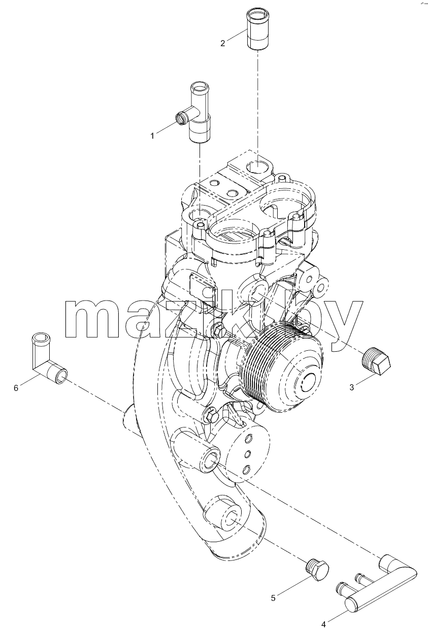 Water Pipe Connector Group
