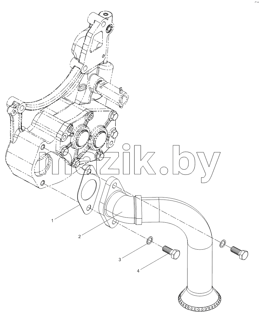 Oil Suction Strainer Group