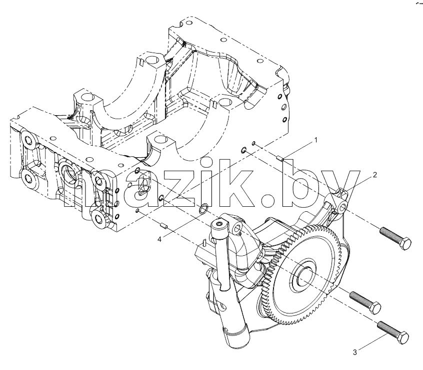 Oil pump assembly