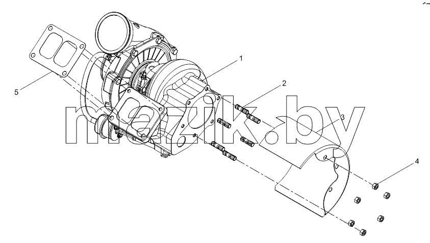 Turbocharger assembly