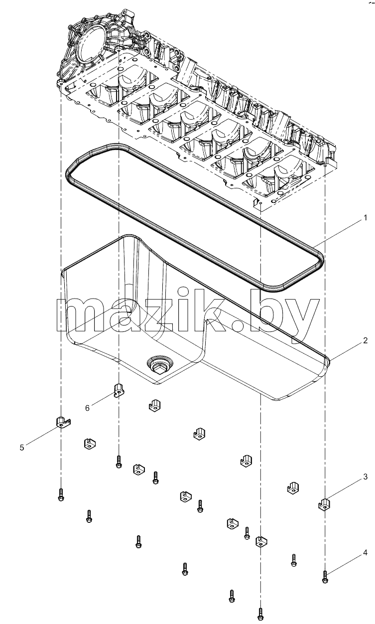 Oil Pan Group
