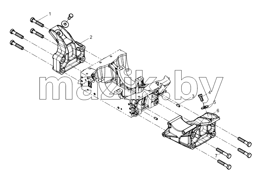 Engine Bracket Group